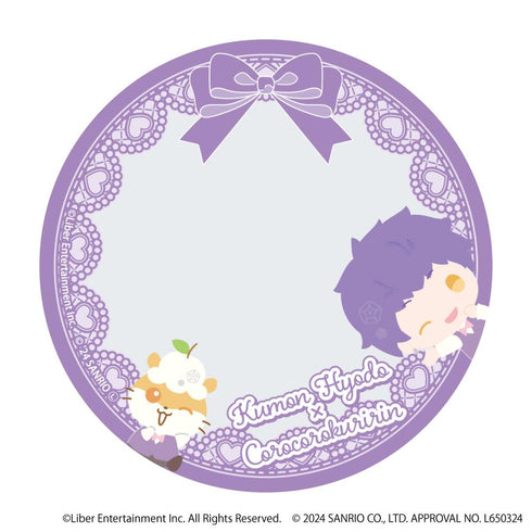『A3!×Sanrio characters』57mm缶デコカバー12/兵頭 九門×コロコロクリリン(ミニキャライラスト)